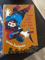 Er zit een rover in het bos-bos-bos - Astrid Lindgren, Ophalen of Verzenden, Gelezen