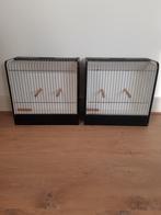2 decoratieve vogelkooitjes, Antiek en Kunst, Ophalen of Verzenden