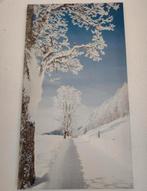 Winterlandschap schilderij, Ophalen of Verzenden