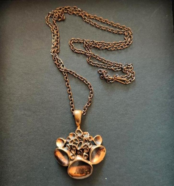 Bijzondere ketting met hanger van de kunstenaar Hannu Ikonen, Sieraden, Tassen en Uiterlijk, Kettingen, Overige materialen, Zilver