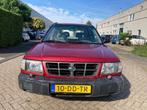 Subaru Forester 2.0 92KW 1999 Rood, Auto's, Subaru, 1994 cc, 125 pk, 1280 kg, 4 cilinders