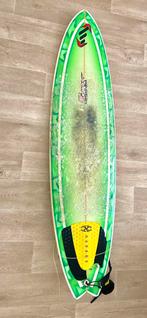 Surfboard funboard 6’8 Fury (203cm) golfsurfen, Funboard, Gebruikt, Met koord, Ophalen