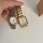 Dames Burker horloge, Ophalen of Verzenden, Zo goed als nieuw, Staal, Overige merken