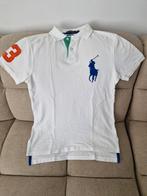 Ralph Lauren polo big pony origineel shirt maat XS, Wit, Ophalen of Verzenden, Maat 46 (S) of kleiner, Polo Ralph Lauren