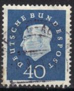 Duitsland Bundespost 1959 - Yvert 176 - Heuss (ST), Verzenden, BRD, Gestempeld