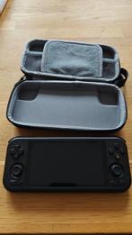 Retroid Pocket 4 Pro + grip + dock + travel case, Spelcomputers en Games, Spelcomputers | Overige, Ophalen, Zo goed als nieuw