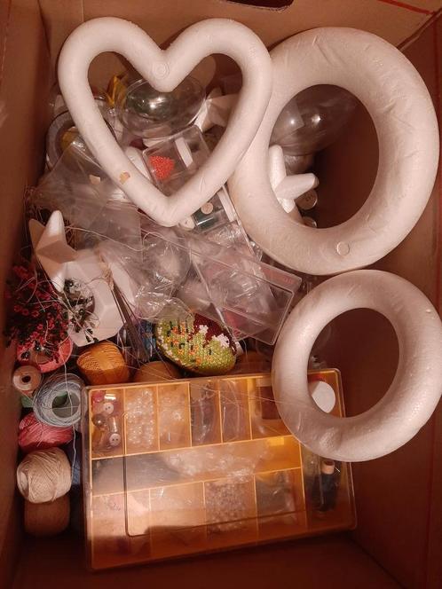 Diverse handwerk / hobbyspullen, Hobby en Vrije tijd, Kralen en Sieraden maken, Zo goed als nieuw, Ophalen