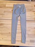 Grijsblauwe Sportlegging XS, Ophalen of Verzenden, Zo goed als nieuw, Maat 34 (XS) of kleiner, Athletic