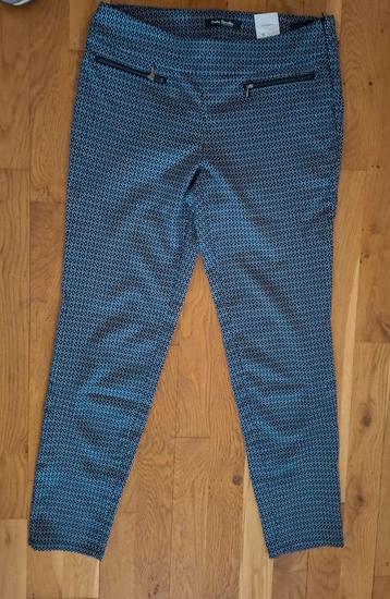 Betty Barclay Broek Maat 38 Blauw met elasthan en zijrits beschikbaar voor biedingen