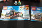 lego city helicoptertransport 60183, Ophalen of Verzenden, Zo goed als nieuw, Complete set, Lego