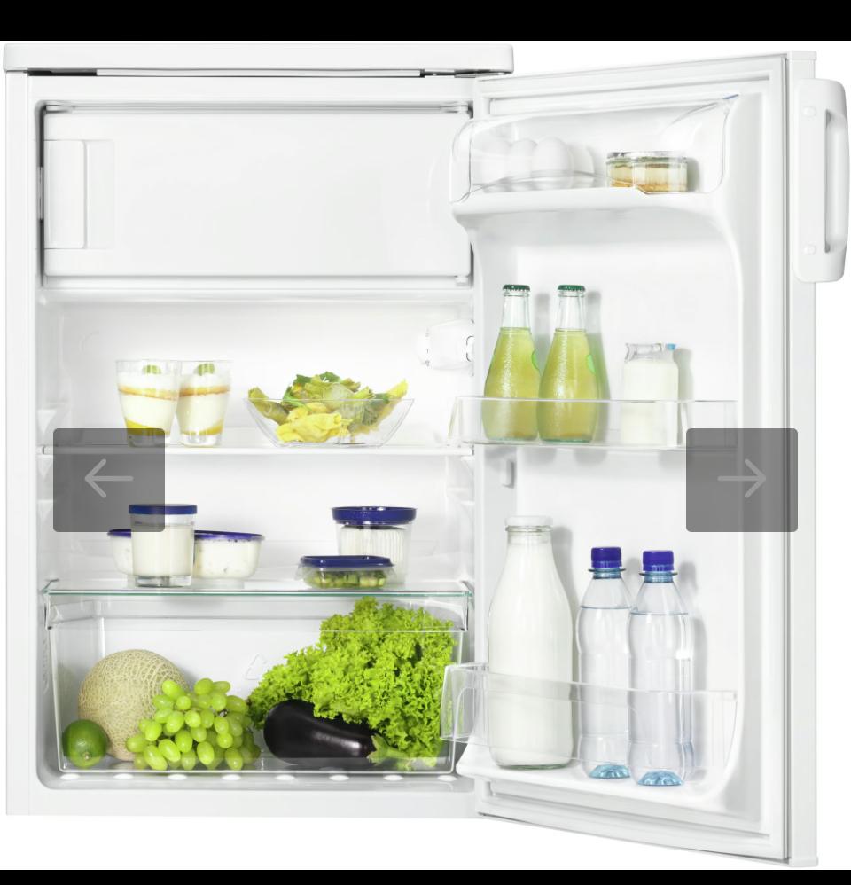 Zanussi Koelkast met Vriesvak A+, 85 tot 120 cm, Gebruikt, 100 tot 150 liter, Ophalen of Verzenden