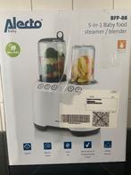 Alecto 5-in-1 baby food steamer/ blender, Kinderen en Baby's, Babyvoeding en Toebehoren, Flessen- of potjesverwarmer, Zo goed als nieuw