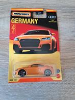 Matchbox Audi TT RS Oranje Stars of Germany 2022, Nieuw, Ophalen of Verzenden, Auto