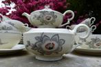 Klassiek Art Deco Thee servies J.G & E.H. Hilversum, Verzenden
