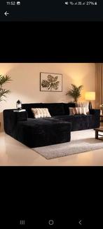 Luxe Corduroy Hoekbank – 245 x 160 cm, Verzenden, Nieuw