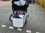 Elektrische Nihola Family bakfiets - Pendix systeem–2 jr oud, Ophalen of Verzenden, Zo goed als nieuw, 4 kinderen of meer