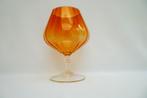 Empoli - bokaal vaas of schaal op voet - Italy, Huis en Inrichting, Ophalen, Schaal, Rond, Glas
