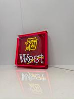 Vintage West neon lichtreclame, Verzamelen, Merken en Reclamevoorwerpen, Ophalen, Gebruikt, ., Lichtbak of (neon) lamp