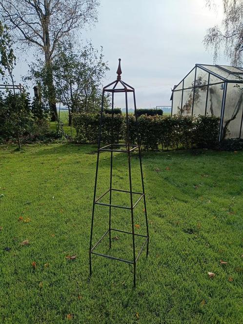 Obelisken, tuin ornament, 10mm staal, verschillende maten, Tuin en Terras, Overige Tuin en Terras, Nieuw, Ophalen