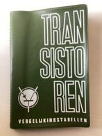 Transistoren vergelijkingstabellen, Boeken, Verzenden, Gelezen, Overige onderwerpen