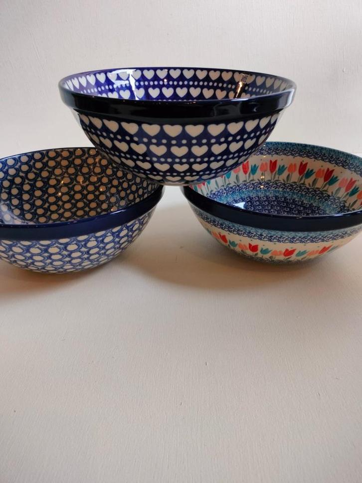 Kom schaal bowl Bunzlau Castle, Huis en Inrichting, Keuken | Servies, Nieuw, Kom(men), Overige stijlen, Keramiek, Ophalen of Verzenden