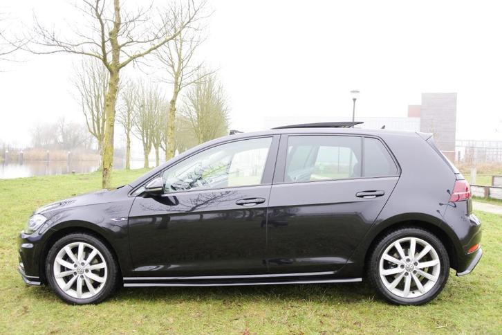 Volkswagen Golf 7.5 R-line 1.4TSI 150PK,Pano,Led, Auto's, Volkswagen, Particulier, Golf, ABS, Adaptieve lichten, Adaptive Cruise Control