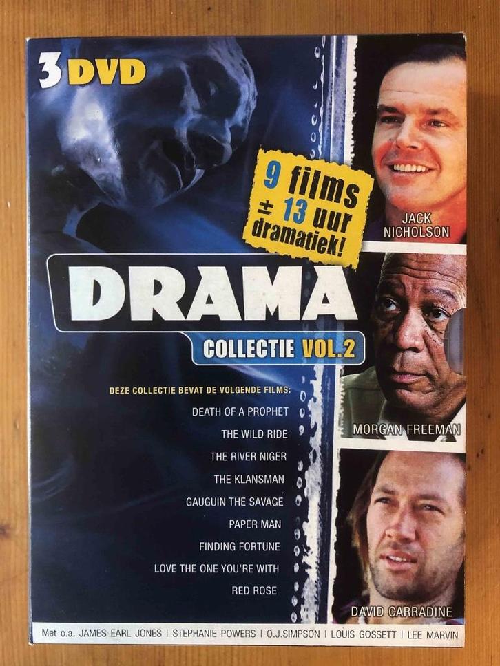 Drama Collectie vol. 2  (3dvds), Cd's en Dvd's, Dvd's | Drama, Gebruikt, Alle leeftijden, Ophalen of Verzenden