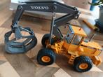 VOLVO L180C High Lift Boomstamlader schaal 1:50 Metaal., Ophalen of Verzenden, Zo goed als nieuw, Hijskraan, Tractor of Landbouw