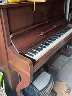 Piano Krauss Stuttgart, Ophalen of Verzenden, Gebruikt, Bruin, Piano