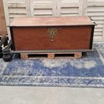 Nostalgische houten kist lxbxh ca. 162x63x55cm, Huis en Inrichting, Woonaccessoires | Kisten, Ophalen, Gebruikt, 50 tot 75 cm