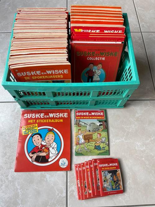 Suske en Wiske stripboeken verzameling ongeveer 100 stuks, Boeken, Stripboeken, Zo goed als nieuw, Meerdere stripboeken, Ophalen of Verzenden