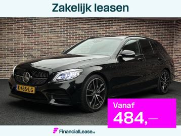Mercedes-Benz C-klasse Estate 180 AMG SFEER 360 VIRTUAL CARP beschikbaar voor biedingen
