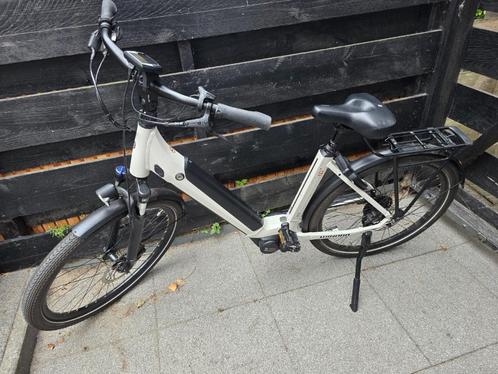 Winora Sinus9 D50 Linenwhite, Fietsen en Brommers, Elektrische fietsen, Gebruikt, Overige merken, 47 tot 51 cm, 50 km per accu of meer