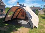 Ruime Redwood Maclura TC 4p tent + extra luifel, Caravans en Kamperen, Zo goed als nieuw