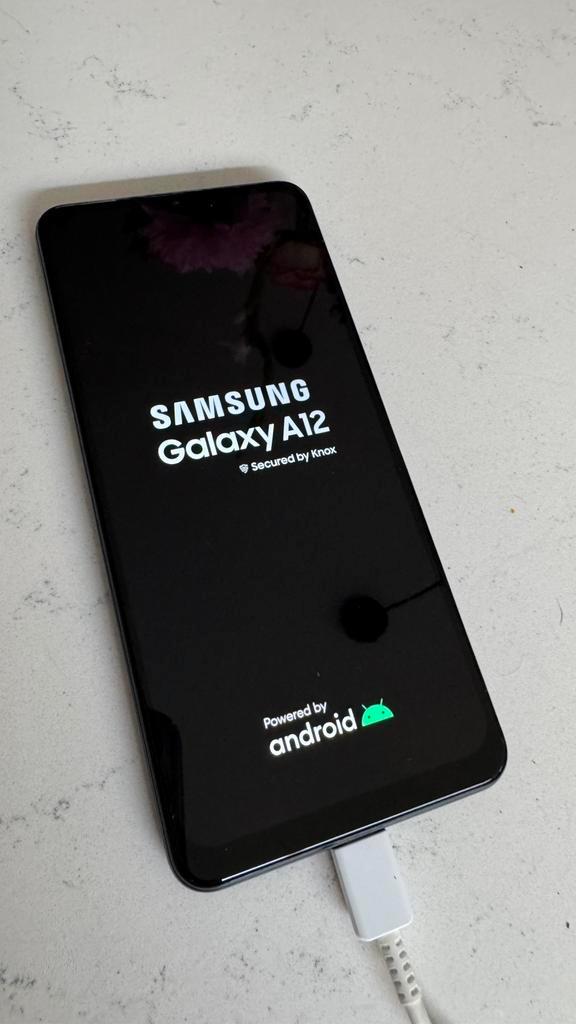 SAMSUNG Galaxy A12, Telecommunicatie, Mobiele telefoons | Samsung, Zo goed als nieuw, Galaxy A, 128 GB, Zwart, Ophalen of Verzenden
