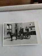 ZO WAS DORDRECHT- POSTVERVOER NAAR 'T STATION, Verzamelen, Ansichtkaarten | Nederland, Ophalen of Verzenden, 1920 tot 1940, Zuid-Holland