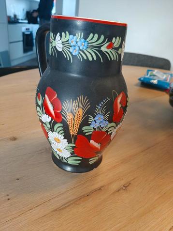 Vintage Chodonia Kan met Bloemmotief beschikbaar voor biedingen