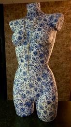 Paspop Delftsblauw bekleed, Ophalen