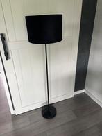 Kwantum lamp staand zwart velvet, Ophalen, Gebruikt