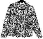 Blazer studio Anneloes zebra print, Maat 38/40 (M), Ophalen of Verzenden, Zo goed als nieuw, Jasje