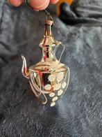 Kerst boomhanger vintage koffiekan, Ophalen of Verzenden, Gebruikt