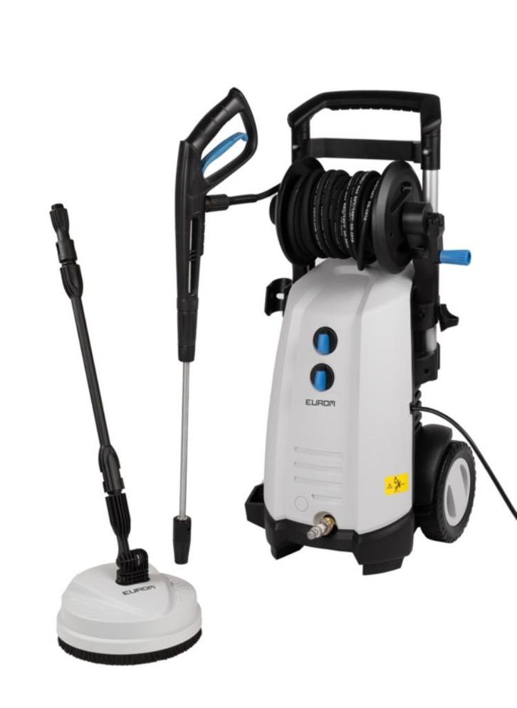 Eurom Force 3000IND 180 Bar hogedrukreiniger!!!, Tuin en Terras, Hogedrukreinigers, Nieuw, Elektrisch, Ophalen