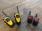 Walkie Talkie per set €12,50, Telecommunicatie, Ophalen of Verzenden, Zo goed als nieuw