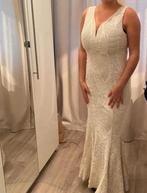 Bodyflirt Avond-/Trouwjurk Maat 38/M, Maat 38/40 (M), Beige, Bodyflirt boutique, Ophalen of Verzenden