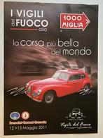 Originele Mille Miglia Poster 2011, Verzamelen, Ophalen of Verzenden