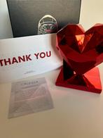 Richard Orlinski heart spirit full red limited edition, Antiek en Kunst, Ophalen of Verzenden