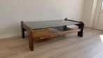 Percival Lafer vintage Wengé salontafel mid century 70s, 50 tot 100 cm, Minder dan 50 cm, 100 tot 150 cm, Gebruikt