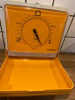 Weegschaal Soehnle vintage geel, Verzamelen, Retro, Ophalen of Verzenden, Huis en Inrichting