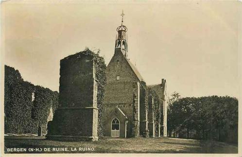 (301-162-029) Bergen (NH) De Ruine, Verzamelen, Ansichtkaarten | Nederland, Noord-Holland, Verzenden