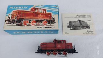 Diesellocomotief Märklin 3065 in OVP beschikbaar voor biedingen